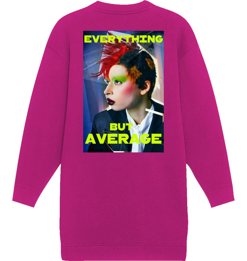 EVERYTHING BUT AVERAGE OVERSIZED SWEATSHIRT
