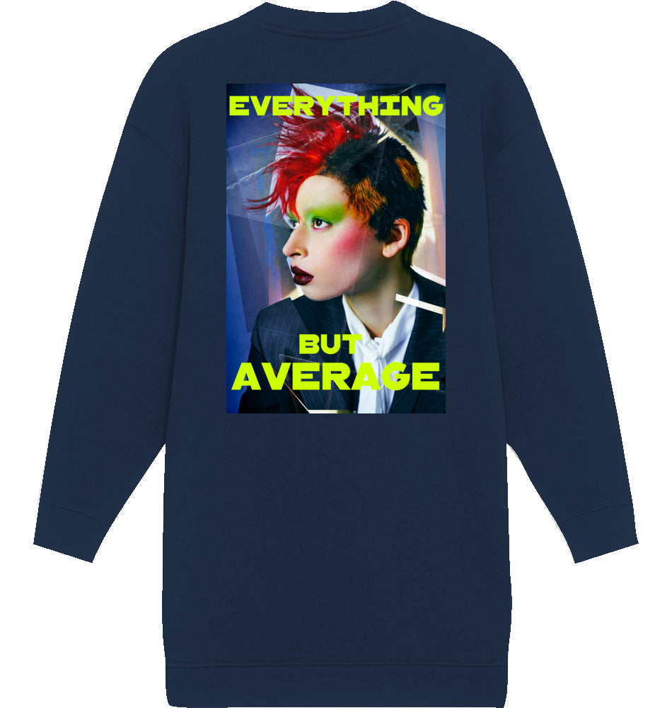 EVERYTHING BUT AVERAGE OVERSIZED SWEATSHIRT