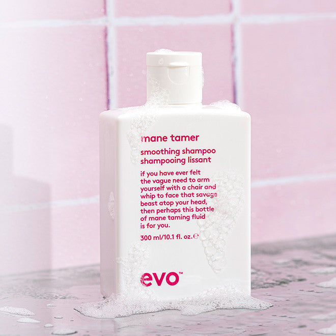 evo® Mane tamer Smoothing shampoo 300ml