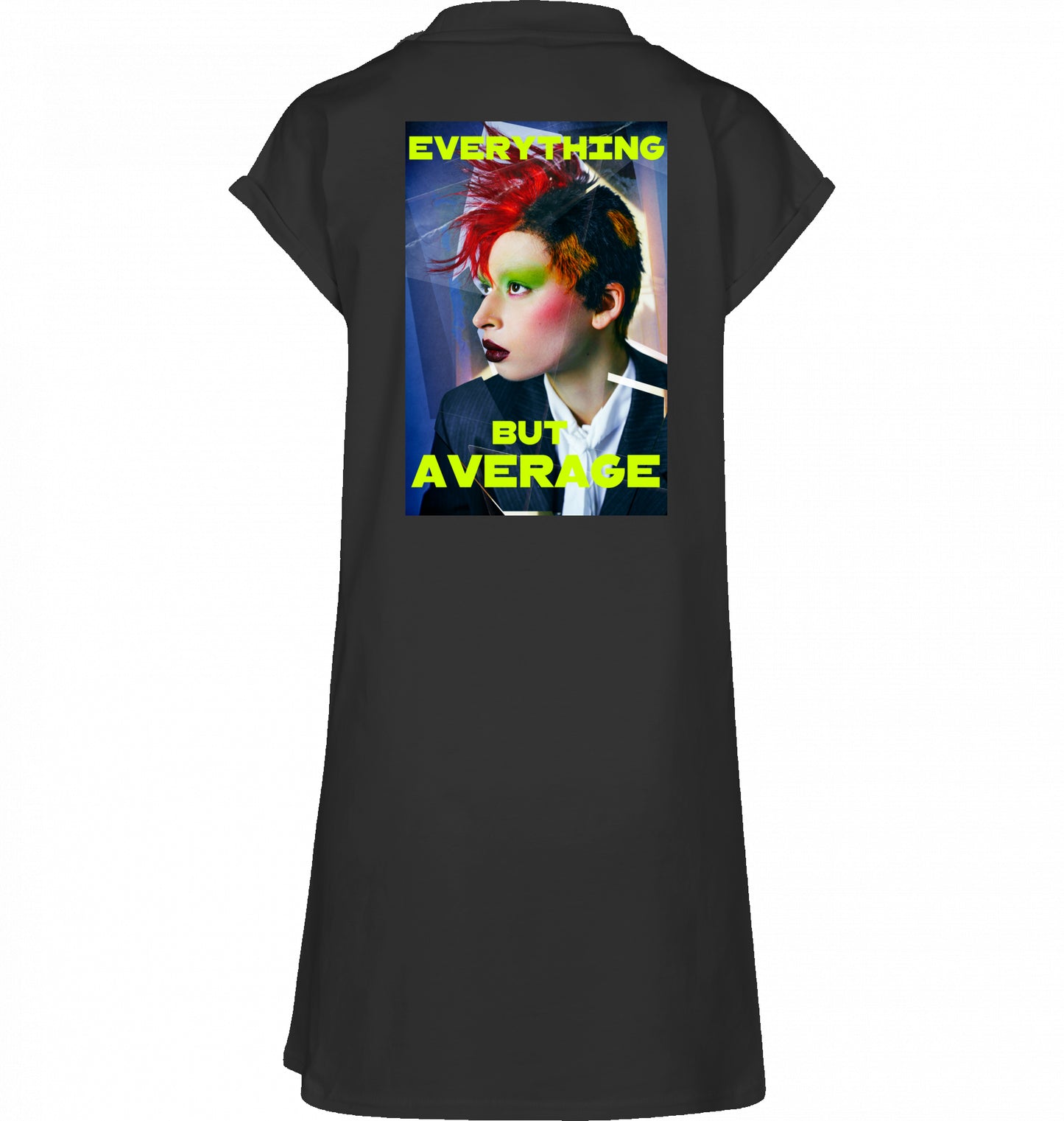 EVERYTHING BUT AVERAGE , Extended Shoulder Dress