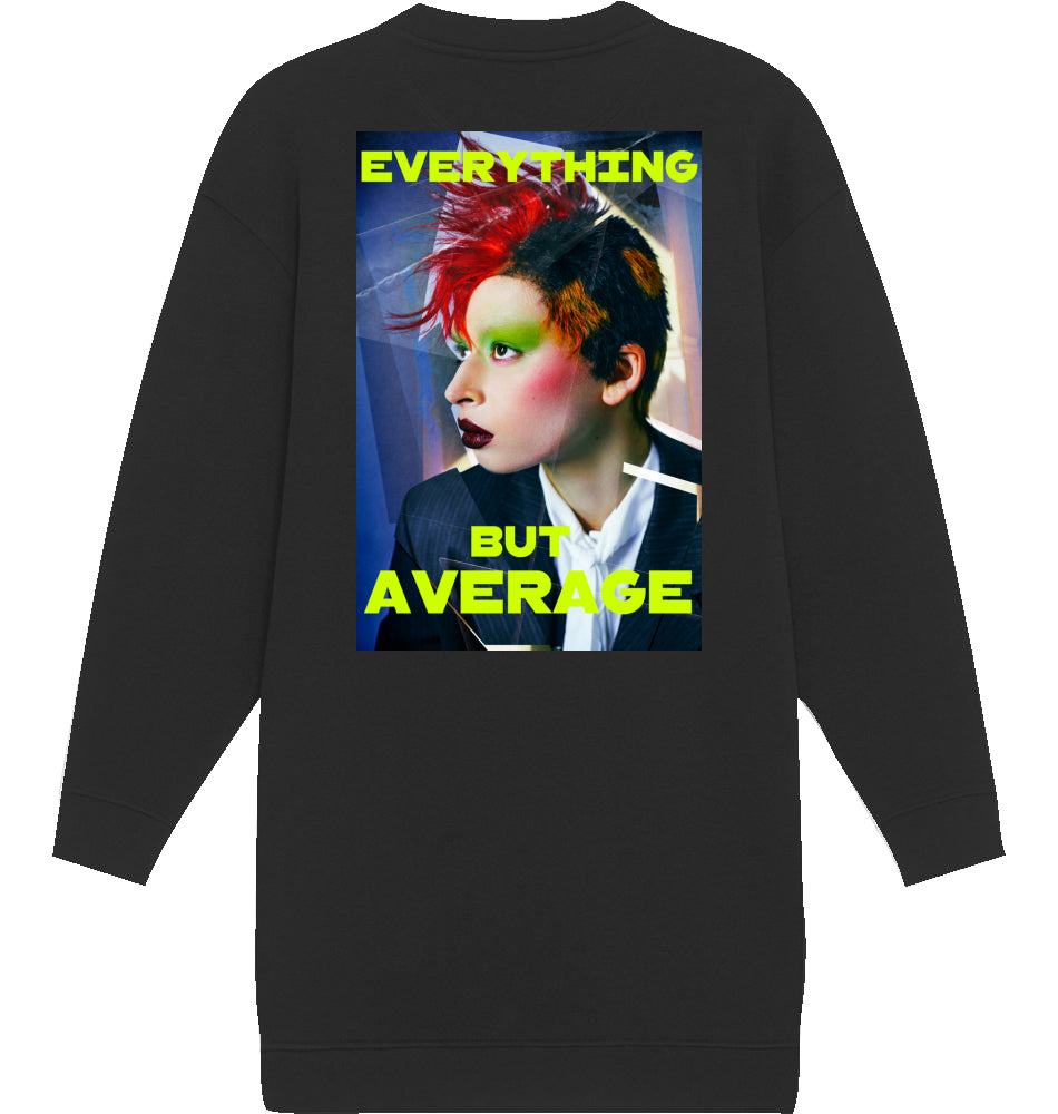 EVERYTHING BUT AVERAGE OVERSIZED SWEATSHIRT