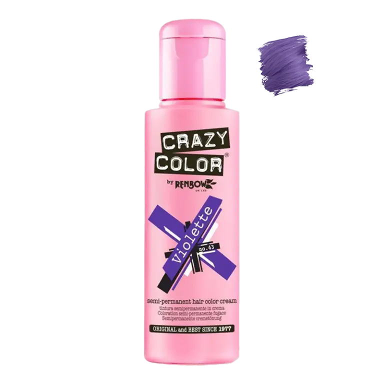 CRAZY COLOR Violette - 100ml
