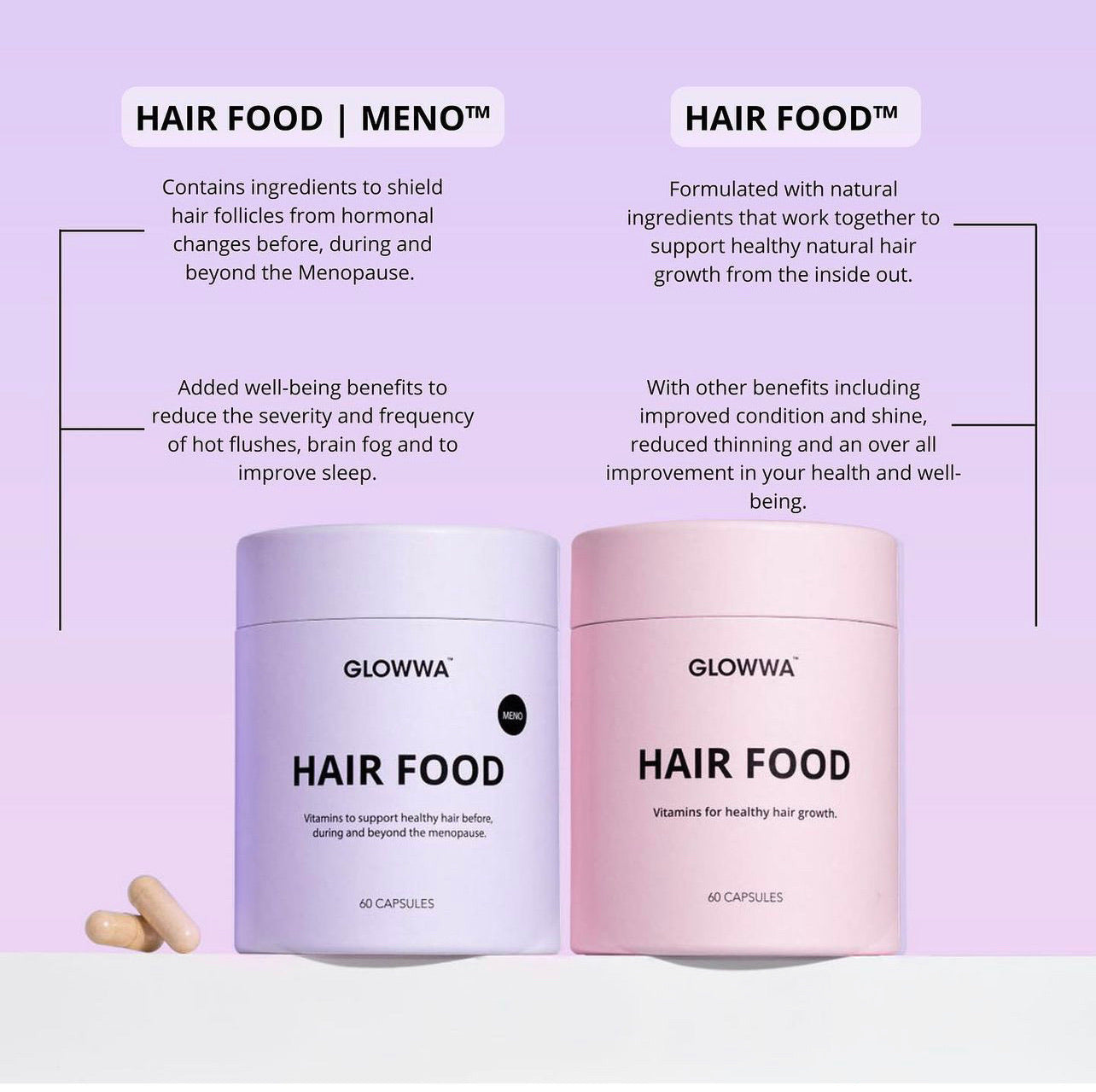 GLOWWA Hair Food