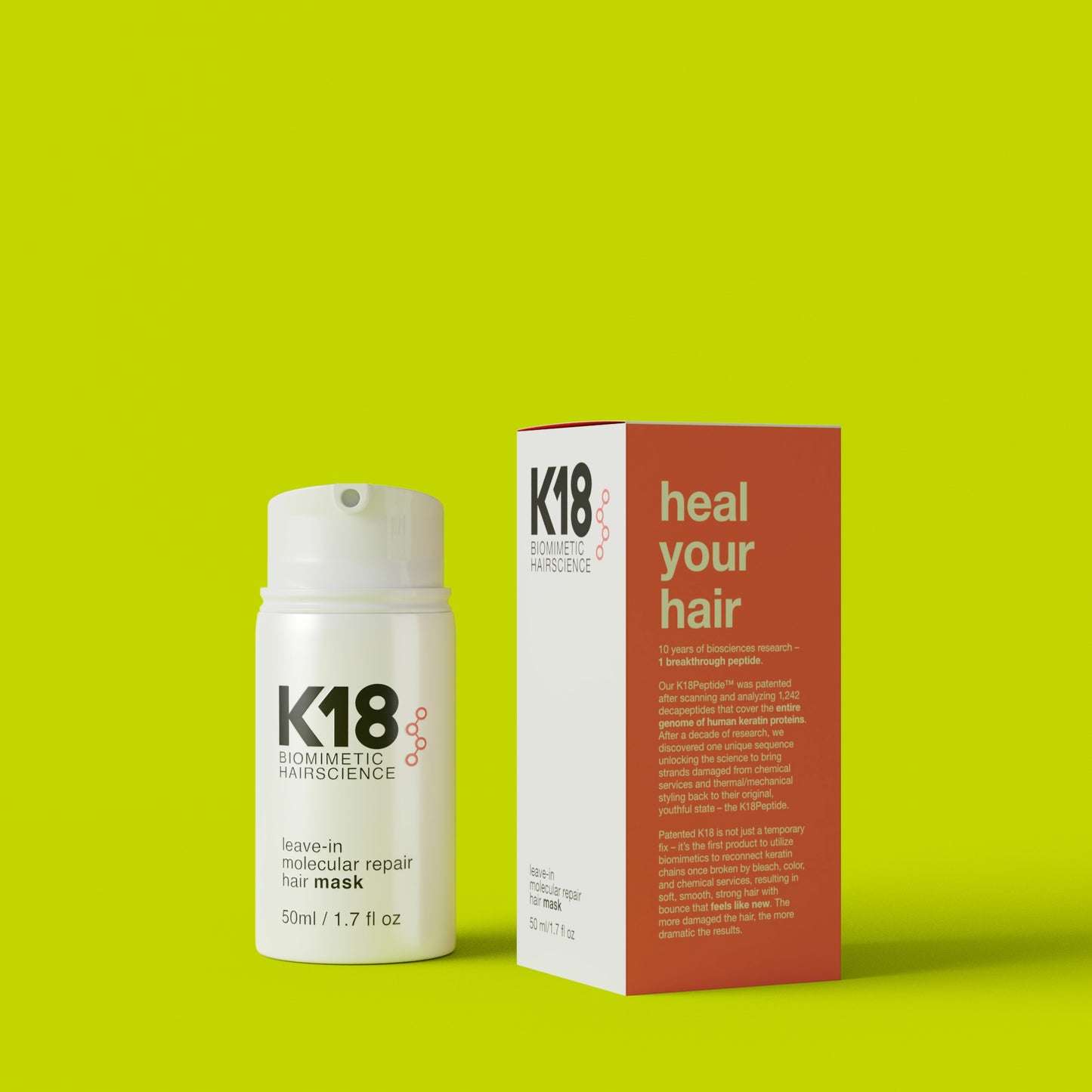 K18- Leave-In Molecular Repair Hair Mask