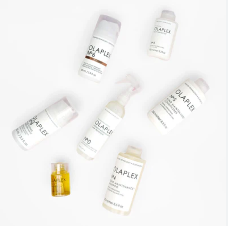 Olaplex - DELUXE Set: No.0+No.3+No.4+ No.5+No.6+No.7+ No.8
