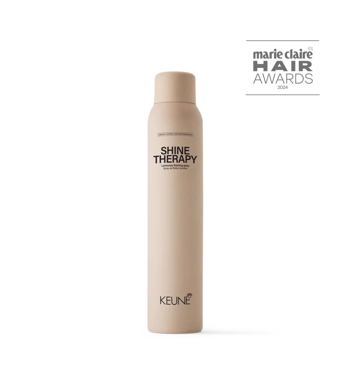 Keune Shine Therapy - Luminosity finishing spray, 200ml