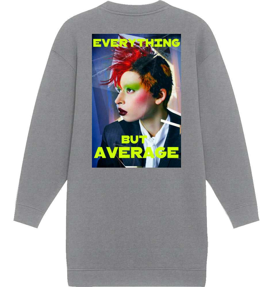 EVERYTHING BUT AVERAGE OVERSIZED SWEATSHIRT
