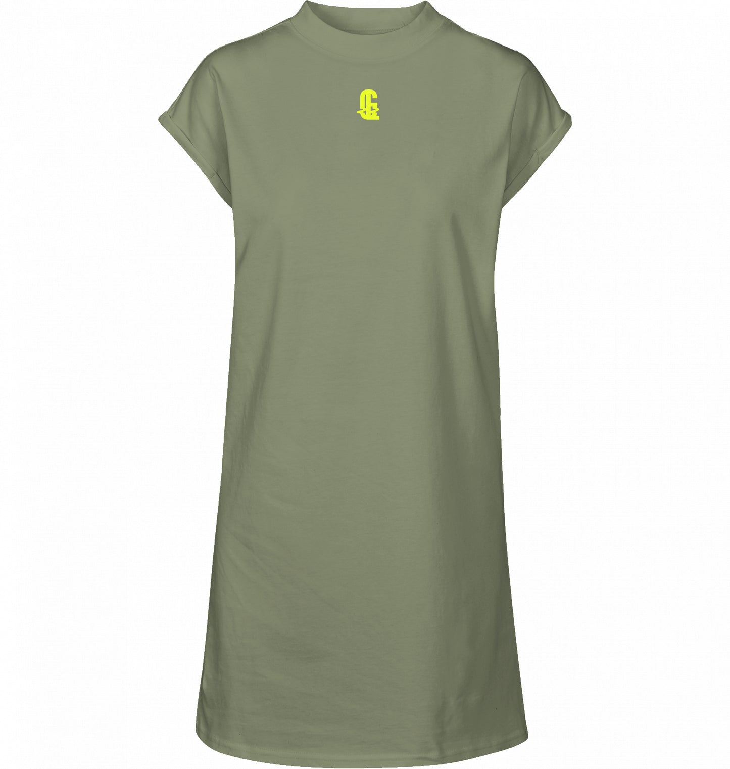EVERYTHING BUT AVERAGE , Extended Shoulder Dress