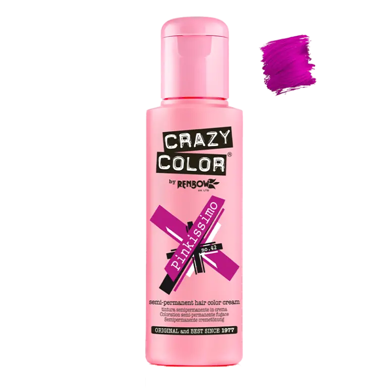 CRAZY COLOR Pinkissimo - 100ml