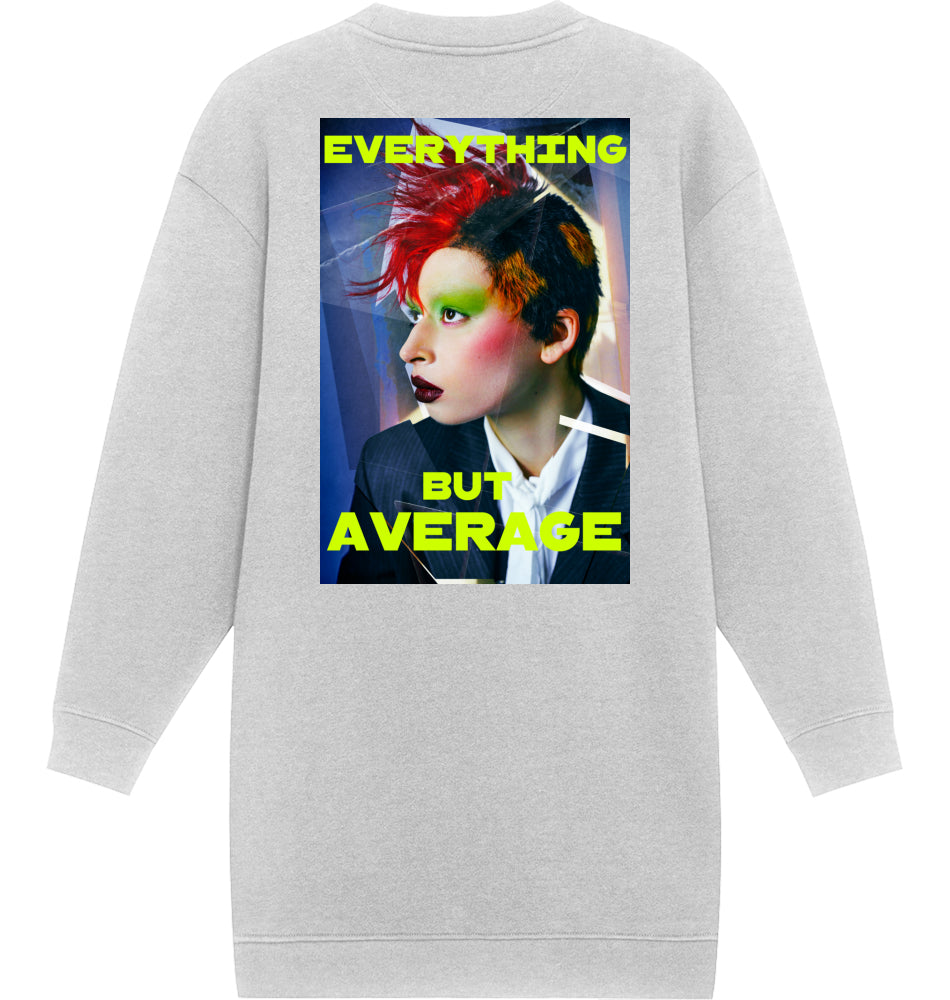 EVERYTHING BUT AVERAGE OVERSIZED SWEATSHIRT