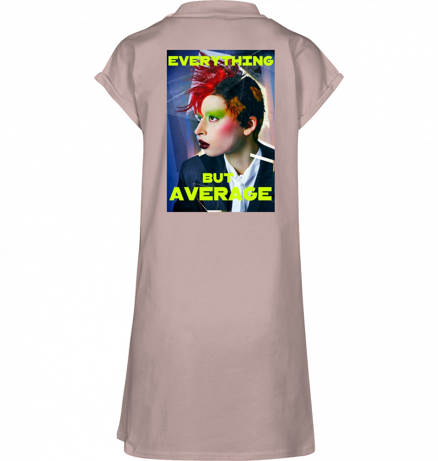 EVERYTHING BUT AVERAGE , Extended Shoulder Dress