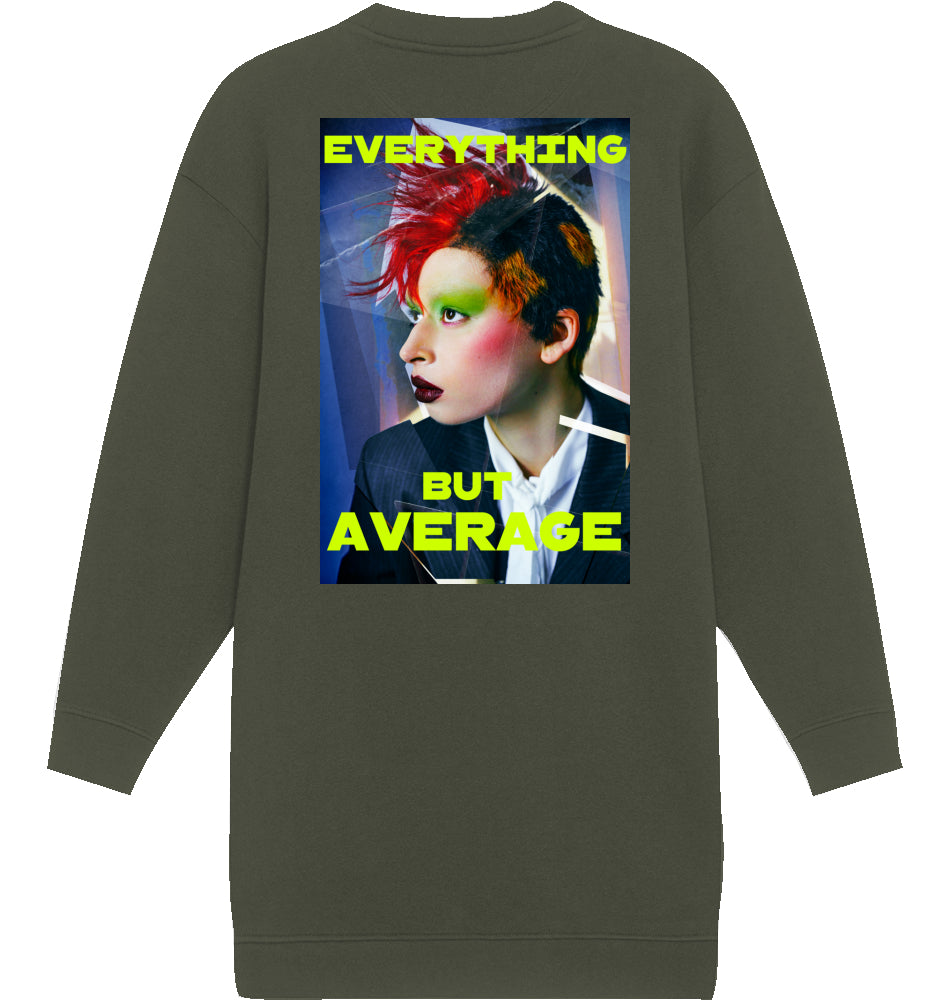 EVERYTHING BUT AVERAGE OVERSIZED SWEATSHIRT