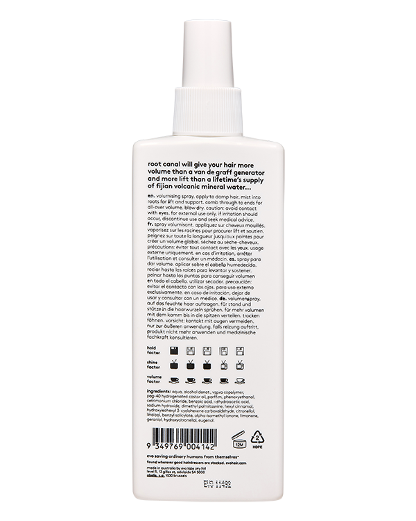 EVO - Root Canal Volumising Spray 200ml
