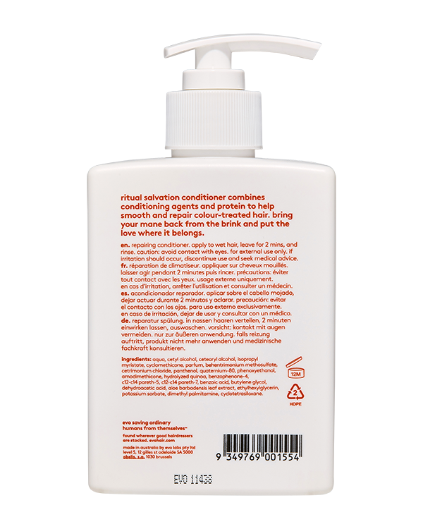 EVO - ritual salvation repairing conditioner