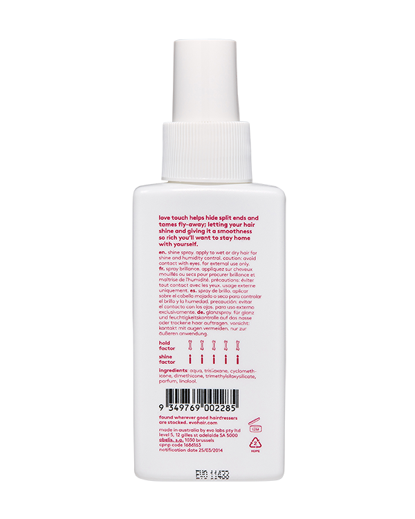EVO - Love Touch shine spray