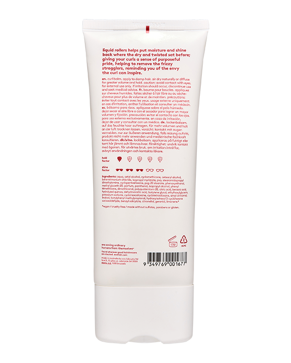 EVO - Liquid Rollers Curl Balm 200ml