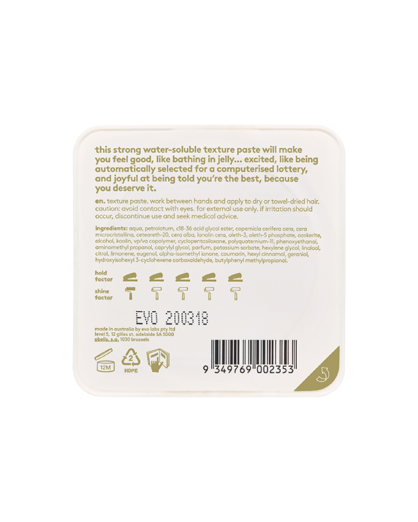 Evo - Box O Bollox Texture Paste 90ml
