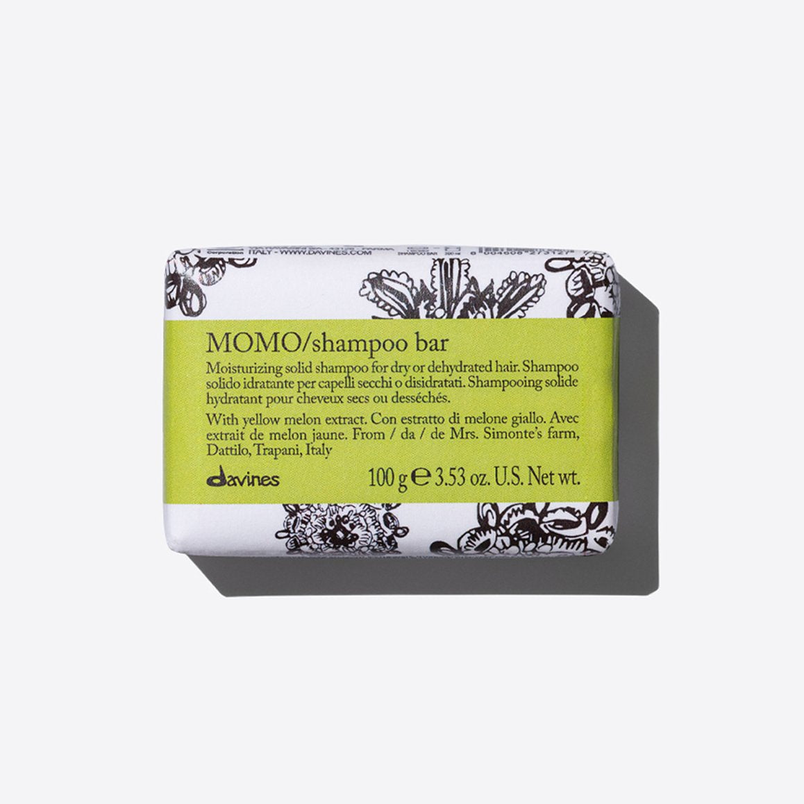 MOMO/ Shampoo Bar, 100 gr