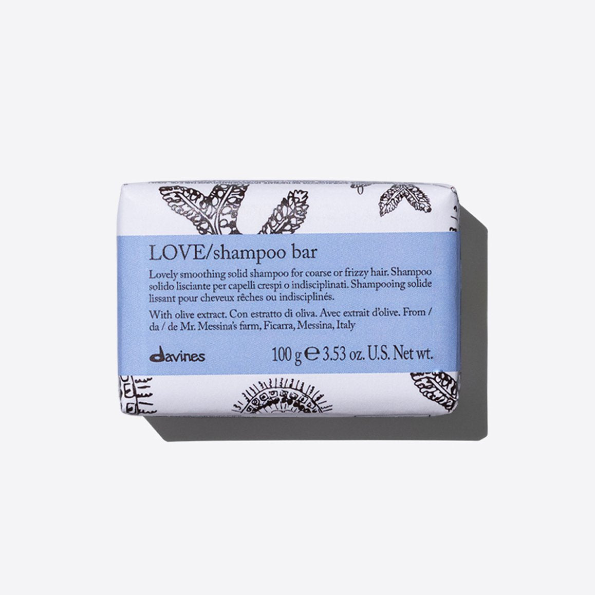 LOVE/ Shampoo Bar, 100 gr