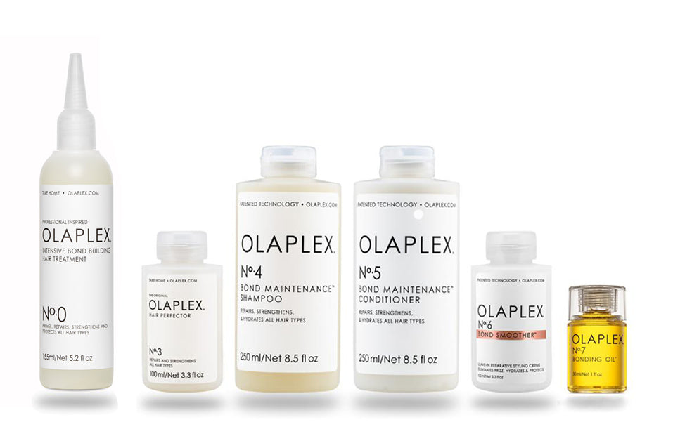 Olaplex - MEGA Set: No.0+No.3+No.4+No.5+No.6+No.7