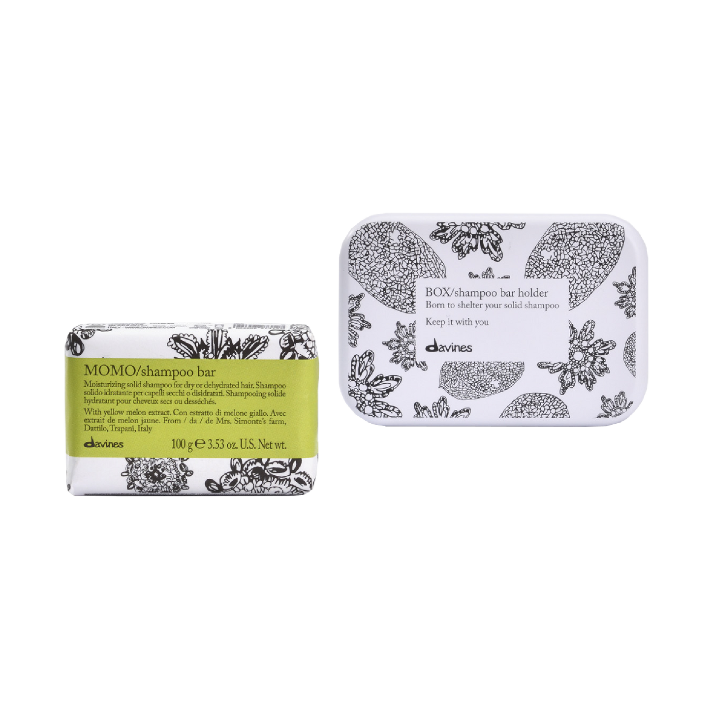 MOMO/ Shampoo Bar, 100 gr