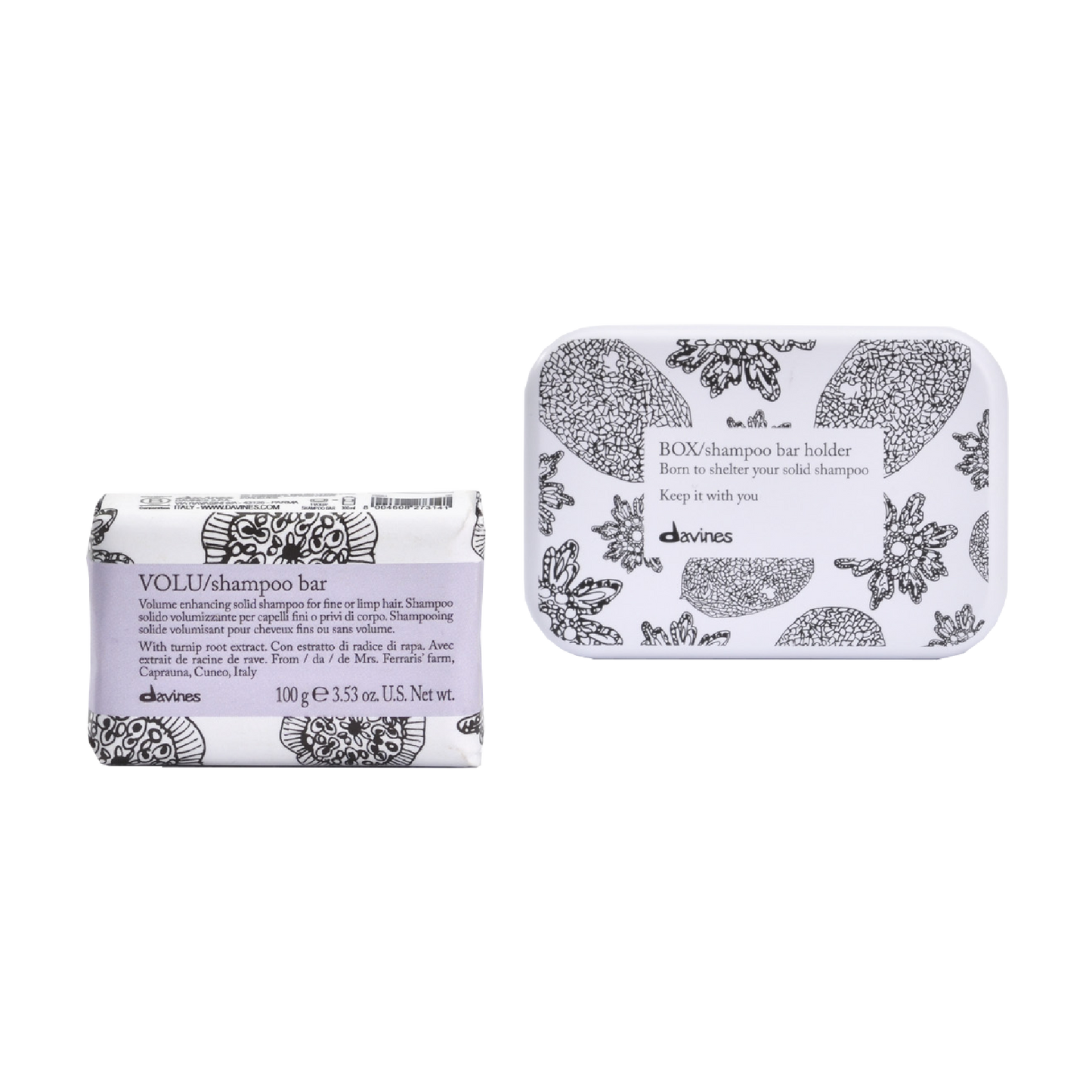 VOLU/ Shampoo Bar, 100 gr