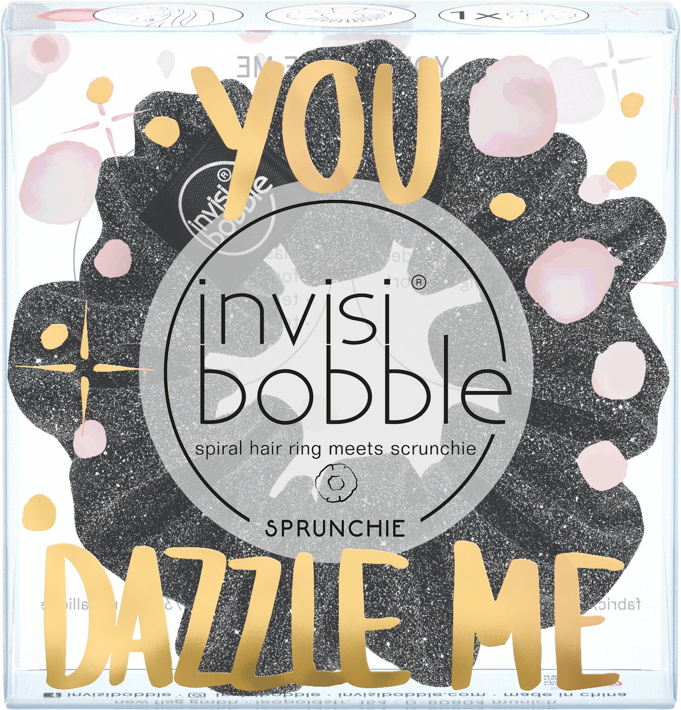 invisibobble® Sprunchie- Sparks Flying You Dazzle Me