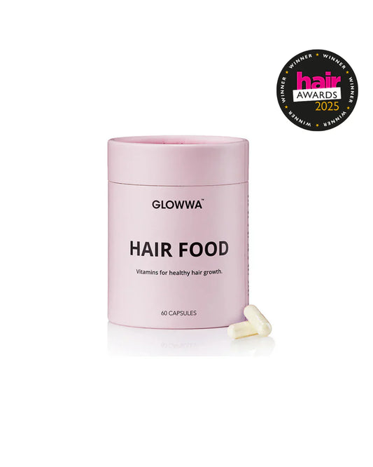 GLOWWA Hair Food — Haar-Supplement für gesünderes Haar