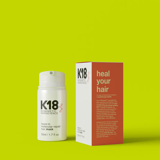 K18 Leave-In Molecular Repair Mask vs Olaplex