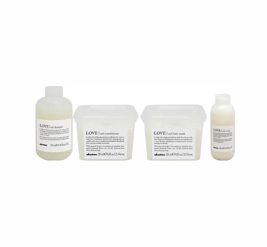 Davines LOVE Curl Set — Curl Routine für zuhause