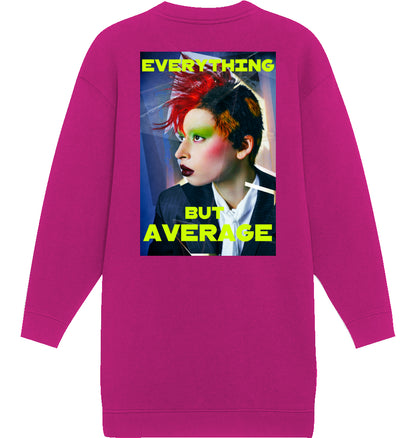 EVERYTHING BUT AVERAGE OVERSIZED SWEATSHIRT