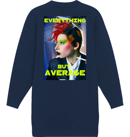 EVERYTHING BUT AVERAGE OVERSIZED SWEATSHIRT