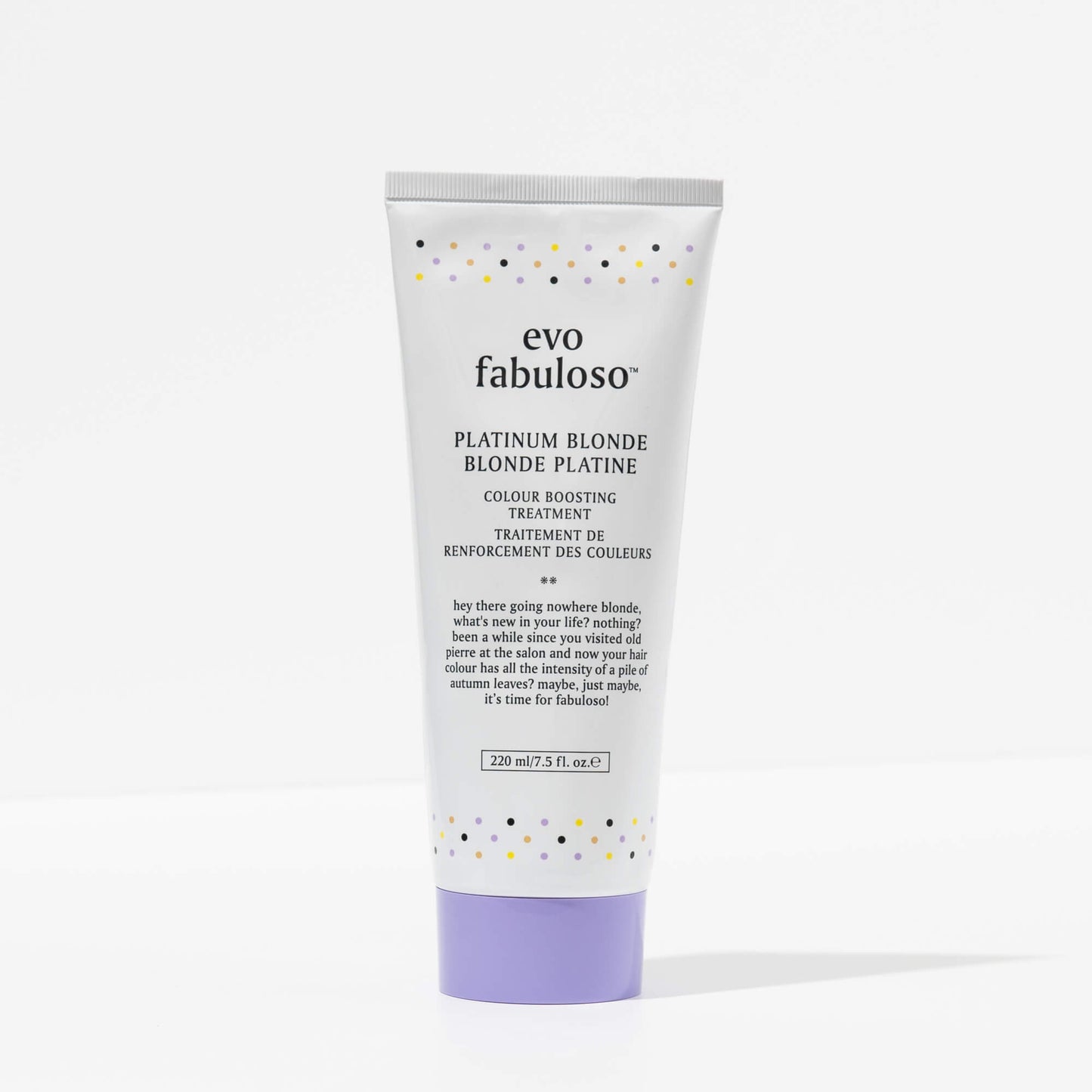 Fabuloso™ platinum blonde conditioner, 220ml
