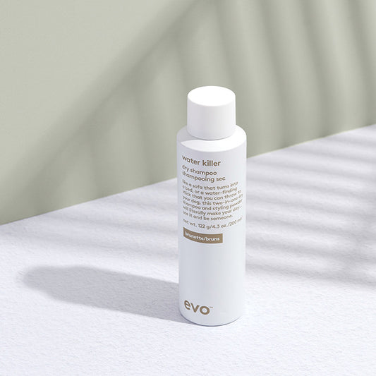 evo® water killer dry shampoo (brunette) 200ml