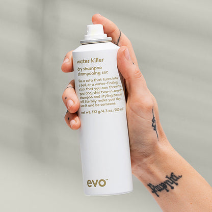 evo® water killer dry shampoo