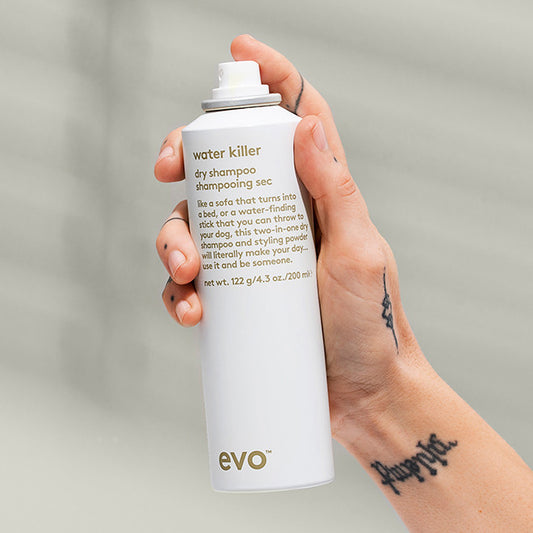 evo® water killer dry shampoo