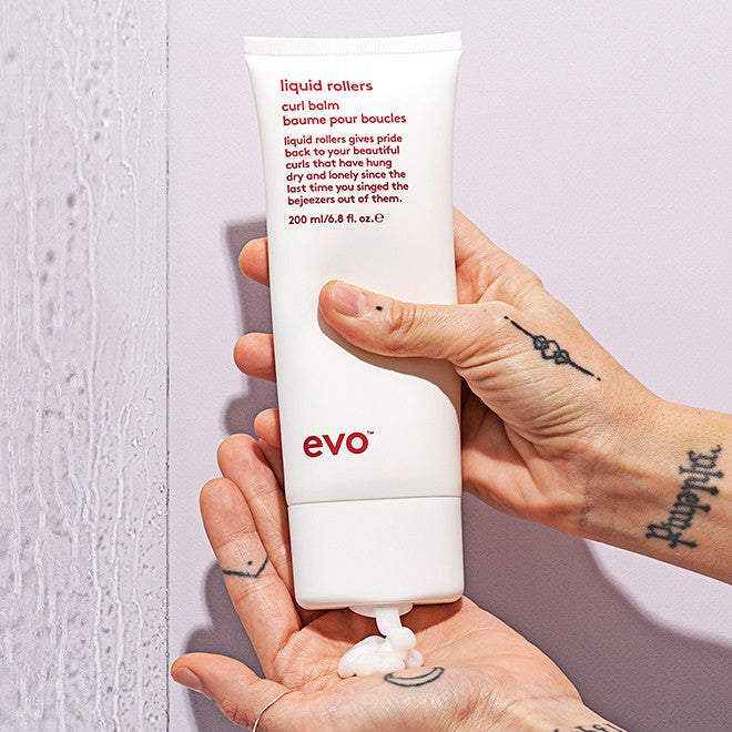 EVO - Liquid Rollers Curl Balm 200ml