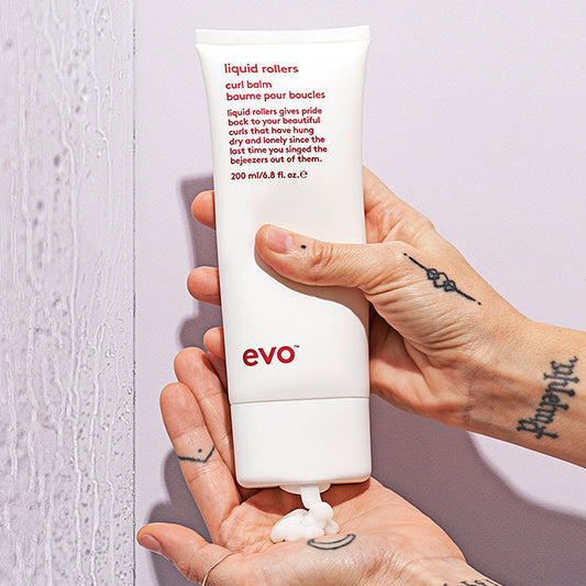 EVO - Liquid Rollers Curl Balm 200ml