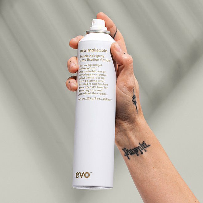 EVO - Miss Malleable Flexible Hairspray 300ml