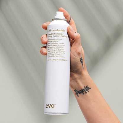 EVO - Miss Malleable Flexible Hairspray 300ml