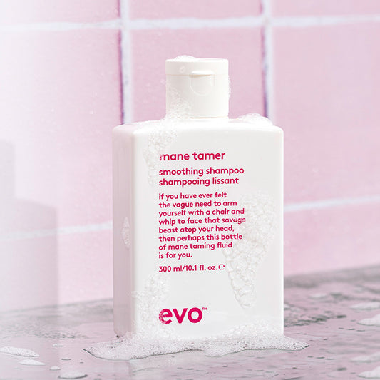 evo® Mane tamer Smoothing shampoo 300ml