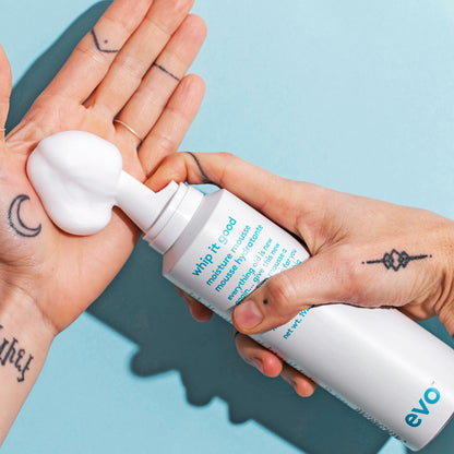 evo® whip it good styling mousse