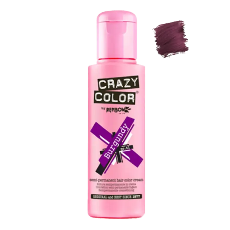 CRAZY COLOR Burgundy - 100ml