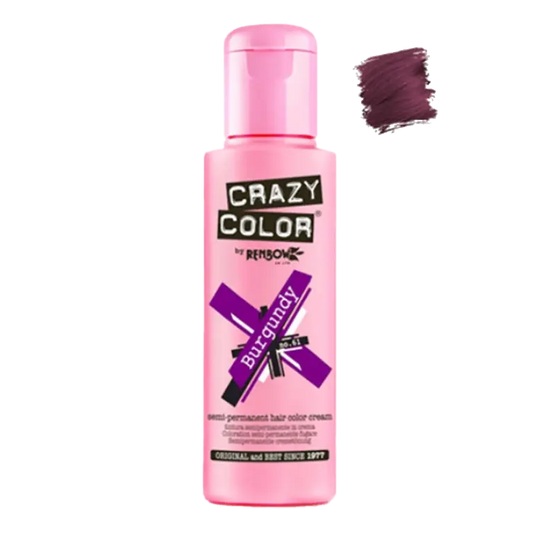 CRAZY COLOR Burgundy - 100ml