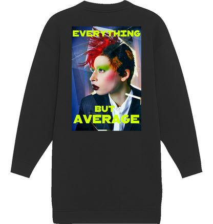 EVERYTHING BUT AVERAGE OVERSIZED SWEATSHIRT