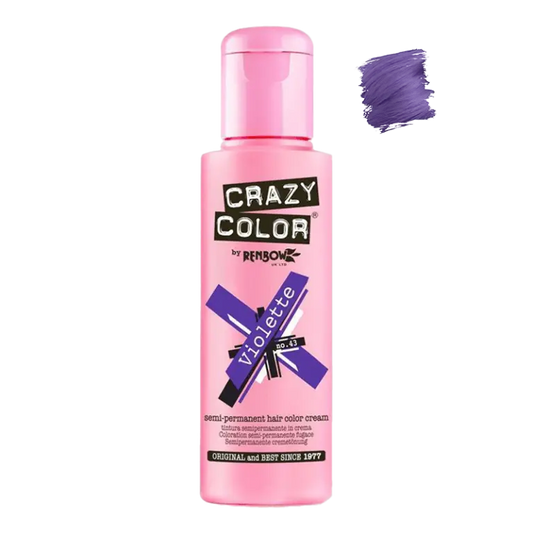 CRAZY COLOR Violette - 100ml