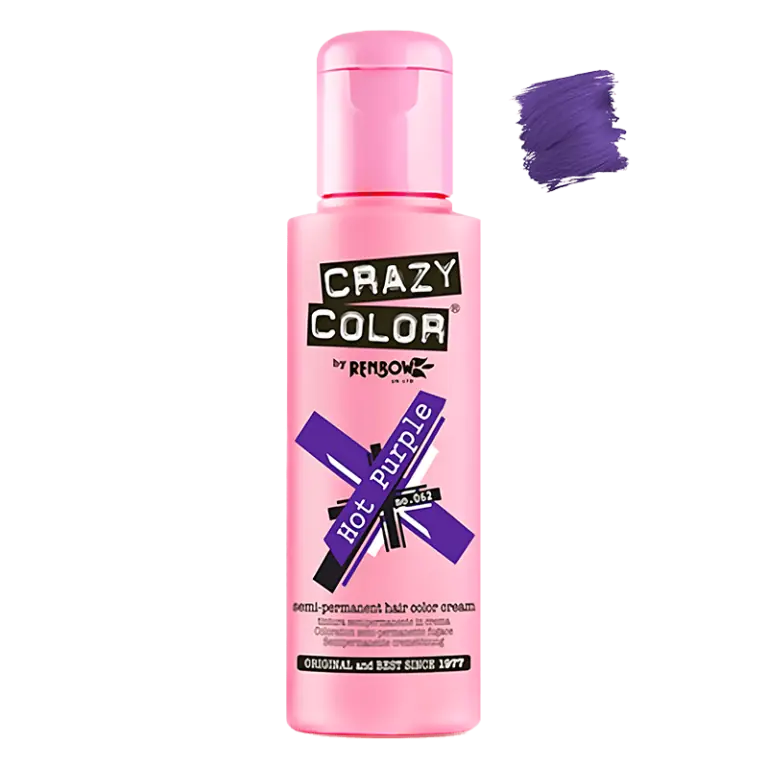 CRAZY COLOR Hot Purple - 100ml