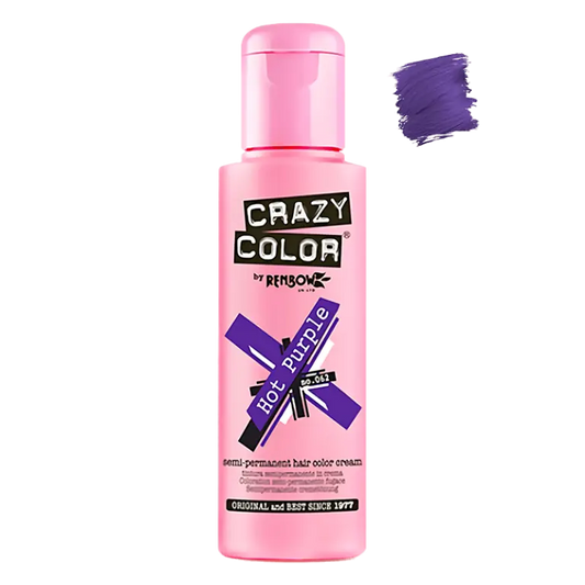 CRAZY COLOR Hot Purple - 100ml