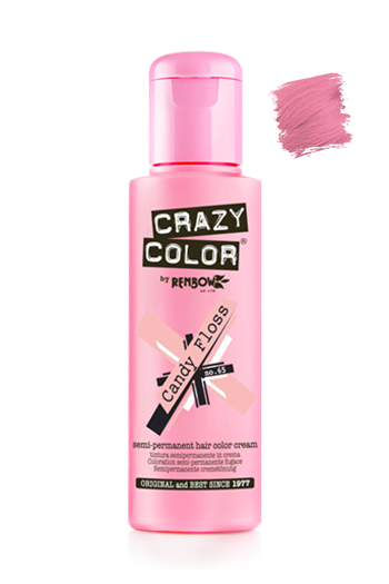 CRAZY COLOR Candy Floss - 100ml