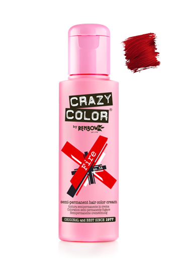 CRAZY COLOR Fire - 100ml